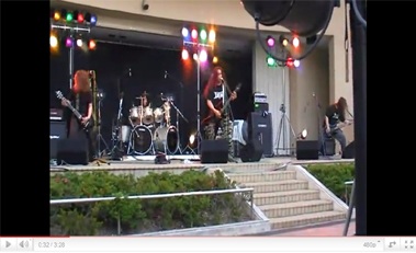 BLACK CEMETERY WIDOW